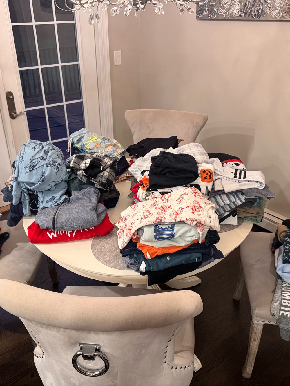 Assorted Kids Clothing Lot - Multicolor